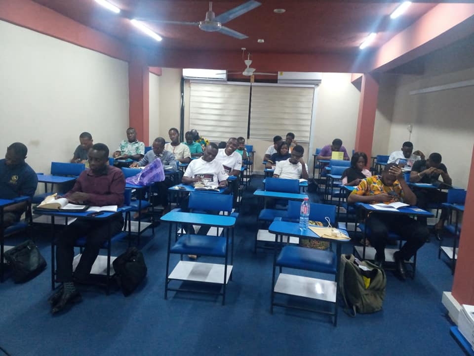 photo of students in desk in classroom