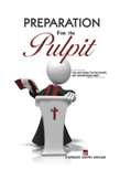 photo of book cover preparation for the pulpit